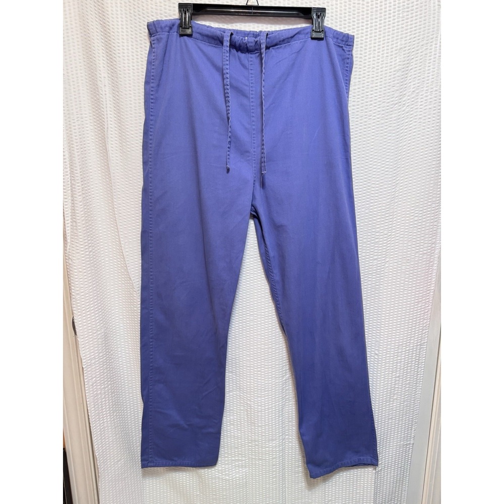Cottonality Ceil Drawstring Scrubs Pants Size Small, Nurse, Medical‎